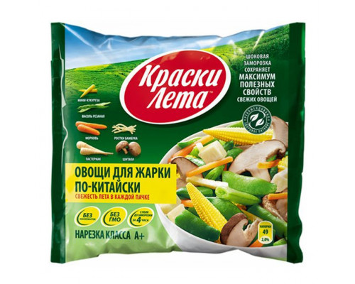 Овощи для жарки (Краски Лета) 400г 20 (20 шт в кор.)