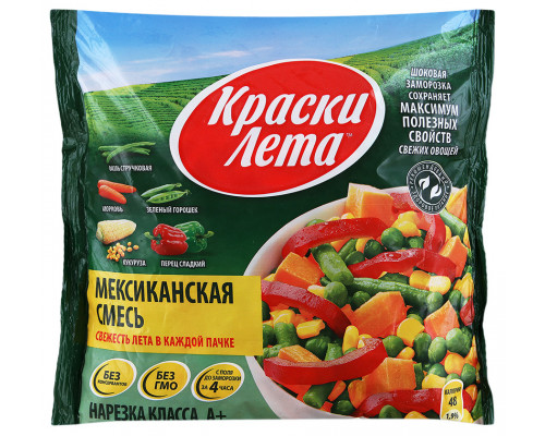 Мексиканская смесь (Краски Лета) 400г 8 (8 шт в кор.)