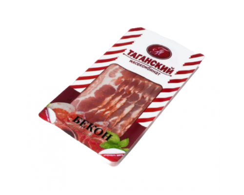 Грудинка бескостная (бекон) с/к с/н вак. 500г 20 (20 шт в кор.)