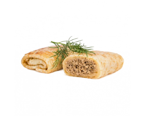 Блины РТ традиционные с мясом 5кг (5 кг. в кор.)