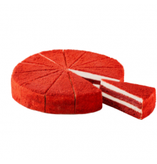 Торт "Красный бархат" 125гр 12 (1,5кг) (12 шт в кор.)
