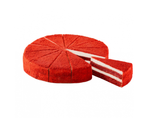 Торт "Красный бархат" 125гр 12 (1,5кг) (12 шт в кор.)
