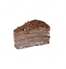 Торт блинный шоколадный 125гр 8 (1кг) (8 шт в кор.)