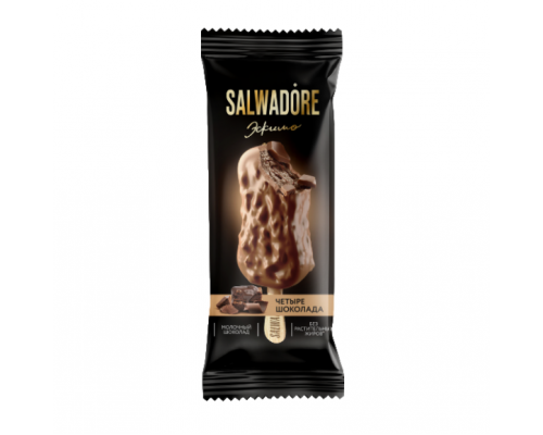Эскимо "Salwadore" слив шок 10% с шок топингом и кус бискв печенья в шок с ваф кр80г 26  Э19.1,Э19.0 (26 шт в кор.)