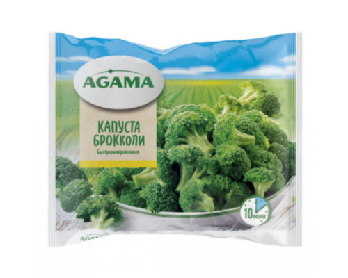 Брокколи капуста (Агама) 400г 12 (12 шт в кор.)