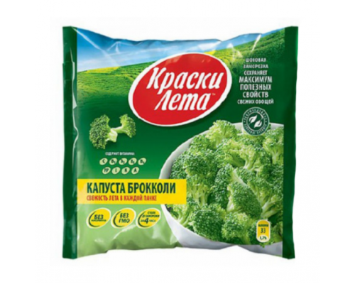 Брокколи капуста (Краски Лета) 400г 8 (8 шт в кор.)