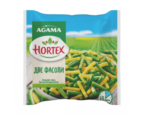 Две Фасоли (Агама) 400г 14 (14 шт в кор.)