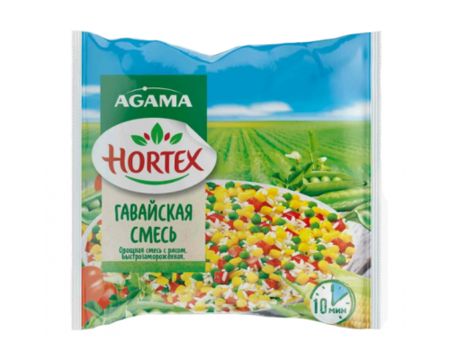 Гавайская смесь (Агама) 400г 12 (12 шт в кор.)