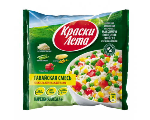 Гавайская смесь (Краски Лета) 400г 20 (20 шт в кор.)
