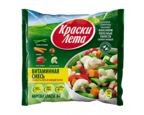 Витаминная смесь (Краски лета) 400г 8 (8 шт в кор)