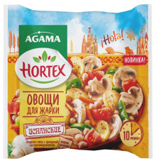 Овощи для жарки Испанские (Агама) 400г 14 (14 шт в кор.)