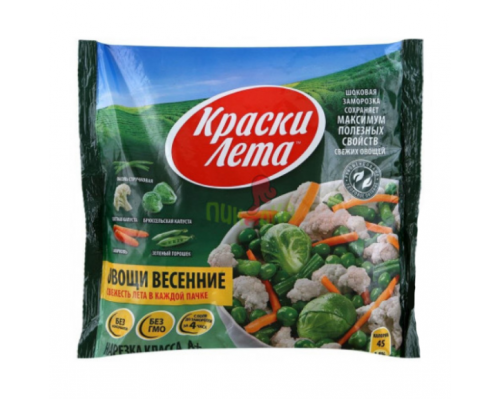 Весенние овощи (Краски Лета) 400г 20 (20 шт в кор.)