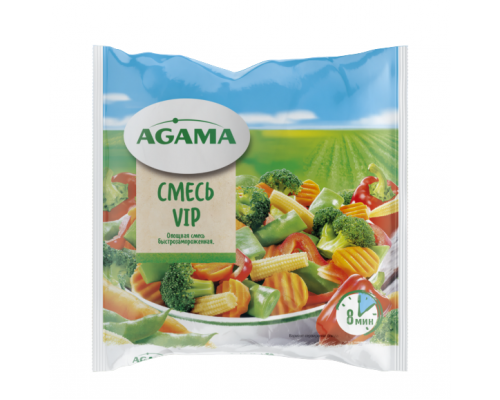 Смесь Vip (Агама) 400г 12 (12 шт в кор.)
