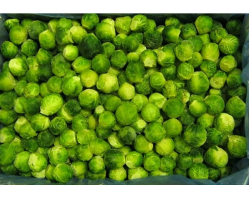 Брюссельская капуста с/м 10кг (10 кг. в кор.)