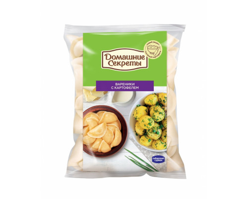 Вареники (ДС) с картофелем 800г 8 (8 шт в кор.)